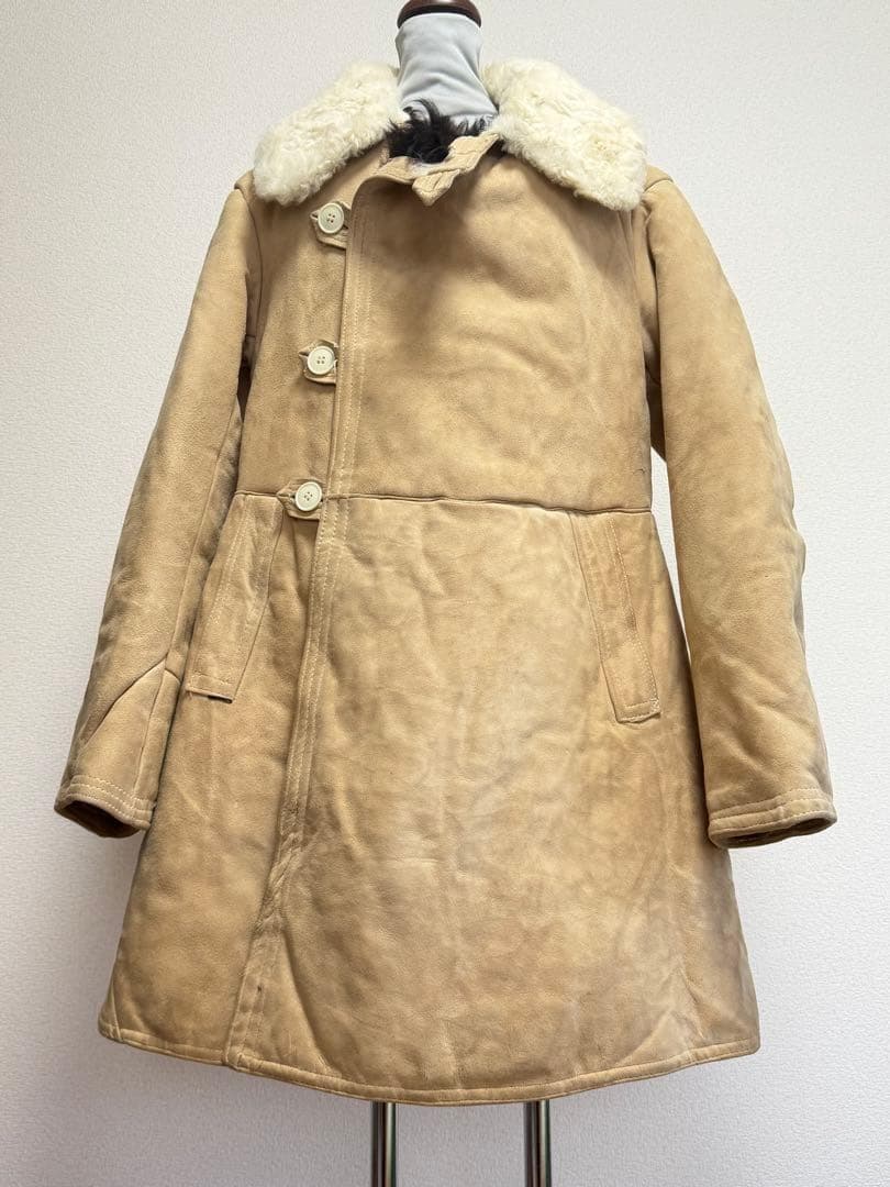 ソ連軍 実物 シープスキンコート бекеша ソ連軍 実物 シープスキンコート бекеша 冬用Tulupオリジナルシープ