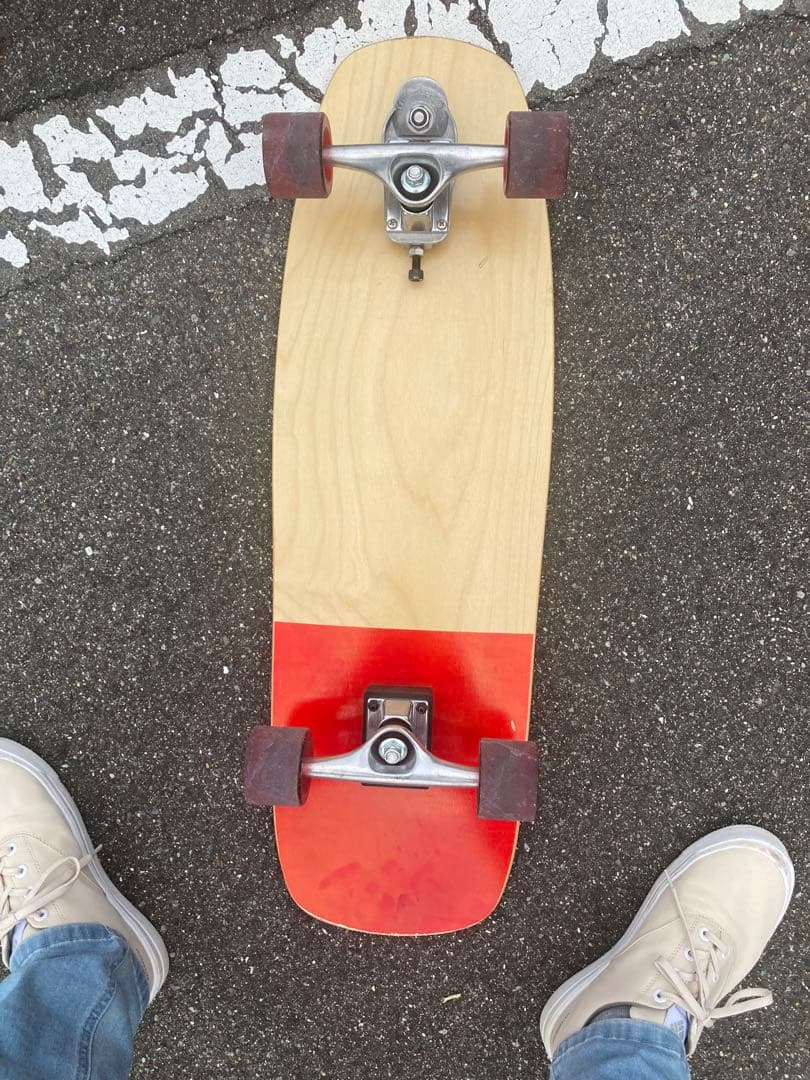 ウッディプレス サーフスケート　Thruster-2 31インチ※使用数回の美品
