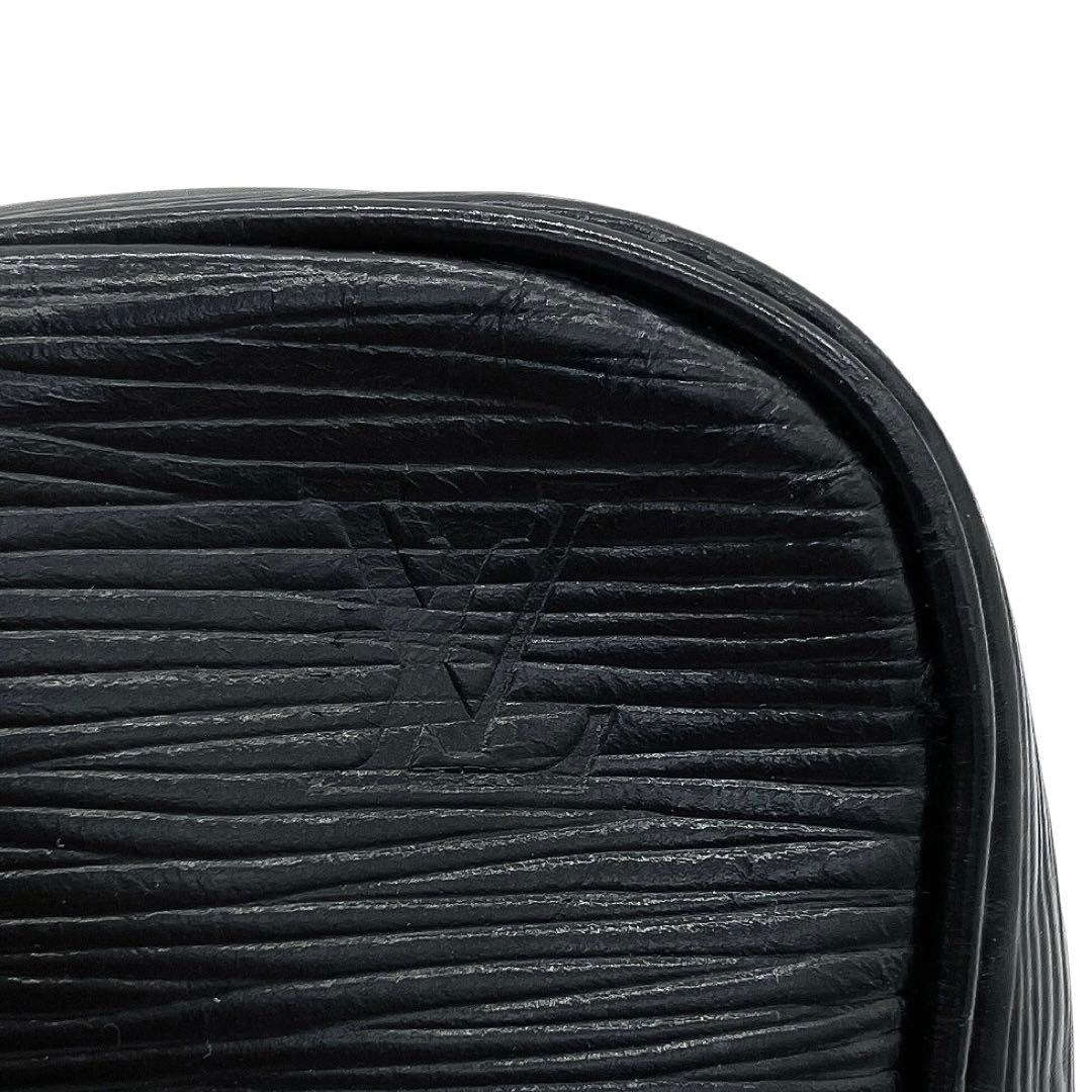【LOUIS VUITTON】トロカデロ27 エピ　ショルダーバッグ　黒色
