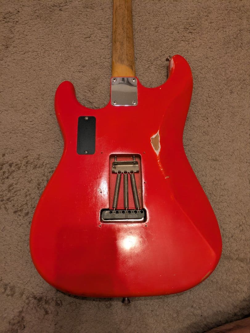 Fender japan コンポーネントレリックストラト