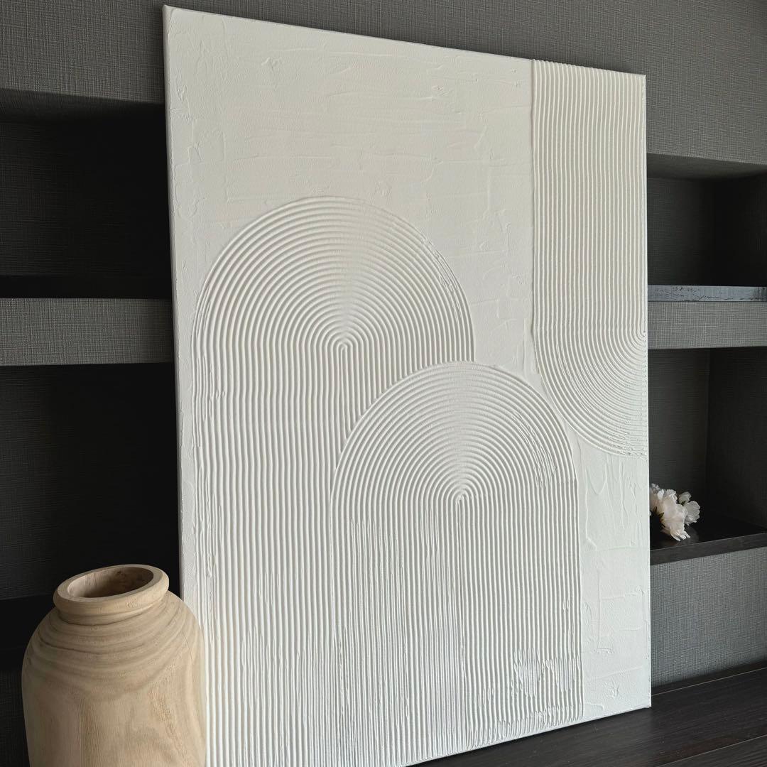 『tsui.300』特大アートパネル　テクスチャーアート　インテリアパネル