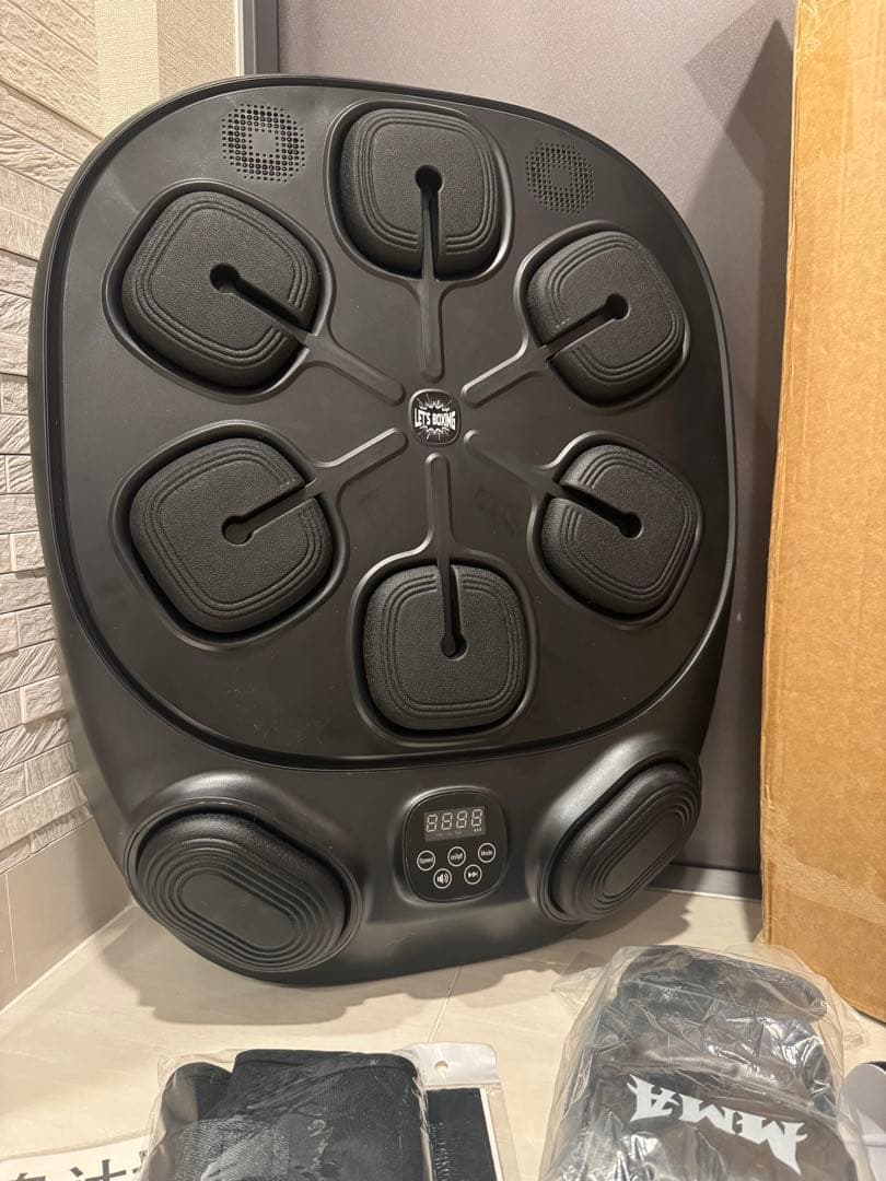 ボクシングマシン 音楽 グローブ セット Bluetooth連動