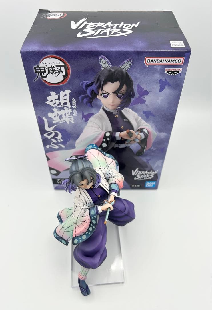 鬼滅の刃 胡蝶しのぶ VIBRATION STARS フィギュア リペイント2D - メルカリ
