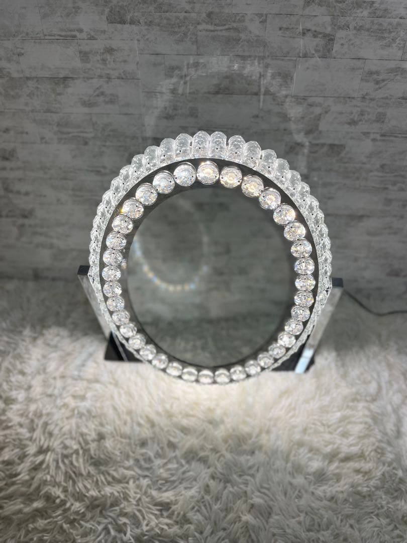 フランフラン　ブリエ ハリウッドミラー ラウンド