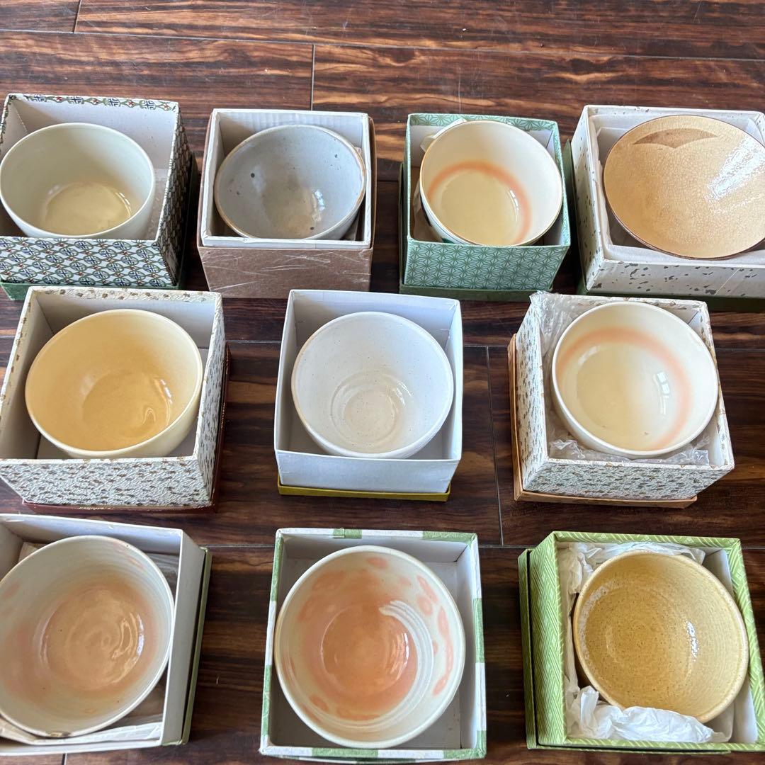 茶碗 抹茶碗 まとめて 10点 茶道具 陶器 いろいろ まとめて - メルカリ