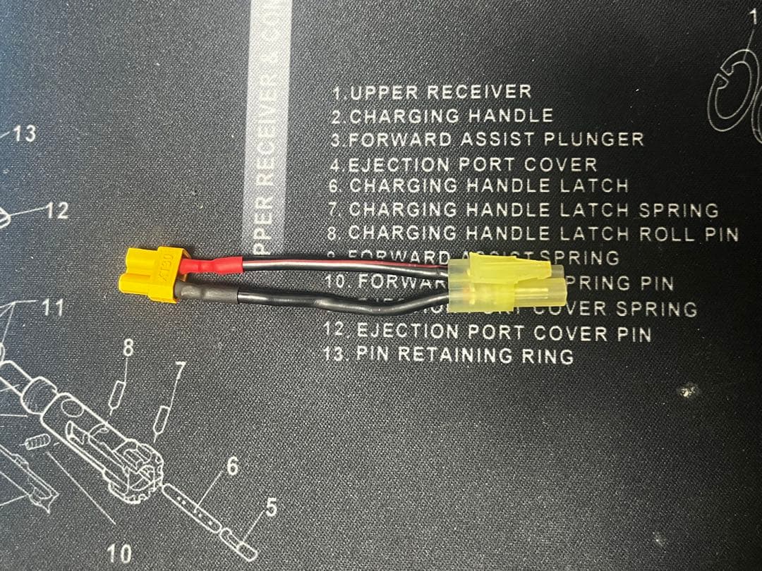 p90 プリコック 電子トリガーカスタム 安全弾速適合 ドットサイト