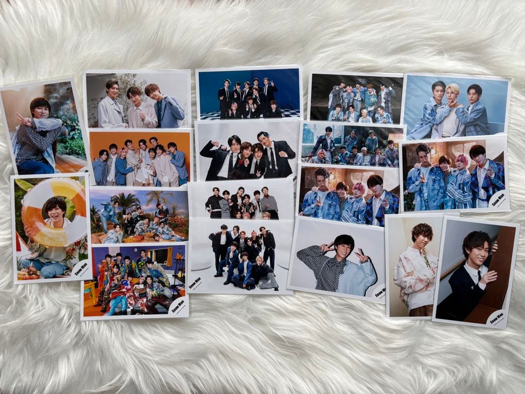 8月14日までの出品 Man 阿部亮平 ソロ 混合 公式写真 232枚 【