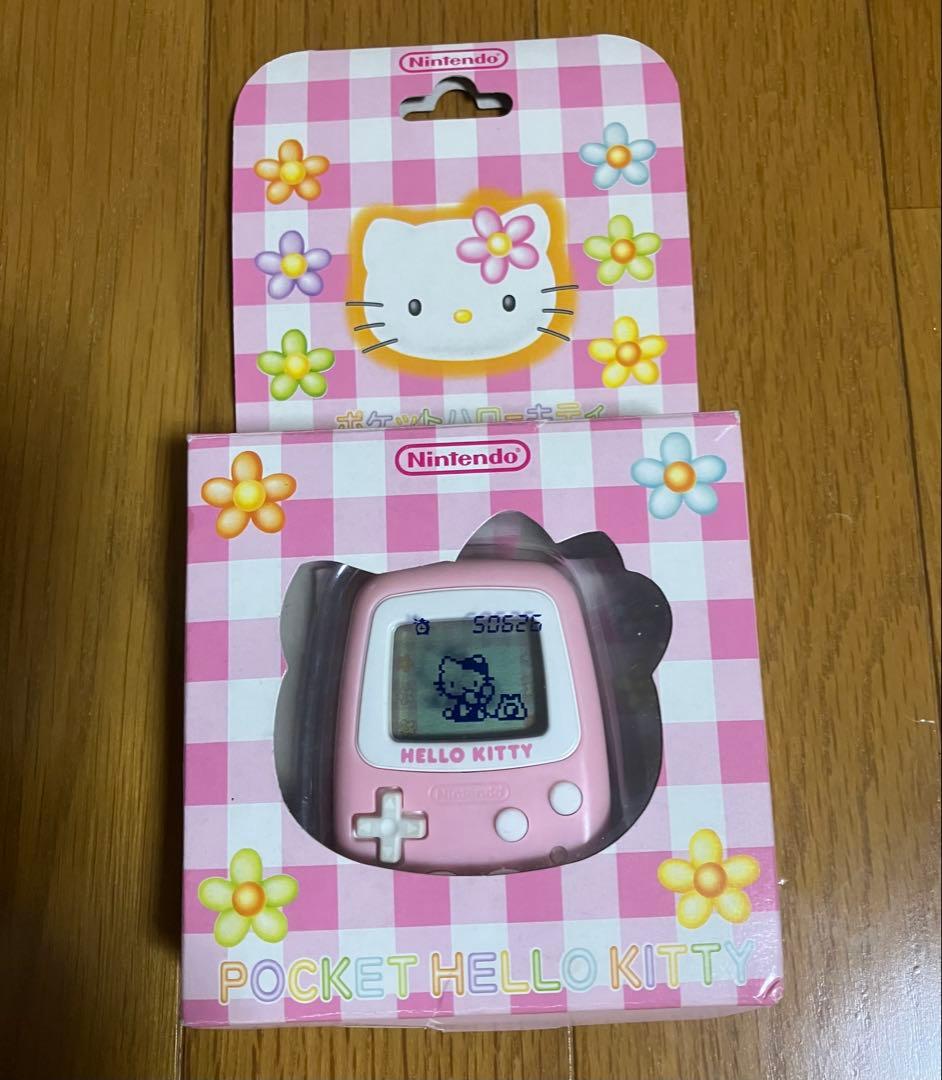 任天堂 ポケットハローキティ 万歩計 レトロ ポケットハローキティ