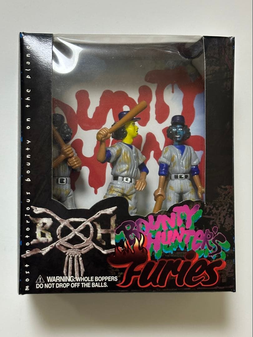 バウンティーハンター「フューリーズ」The Warriors