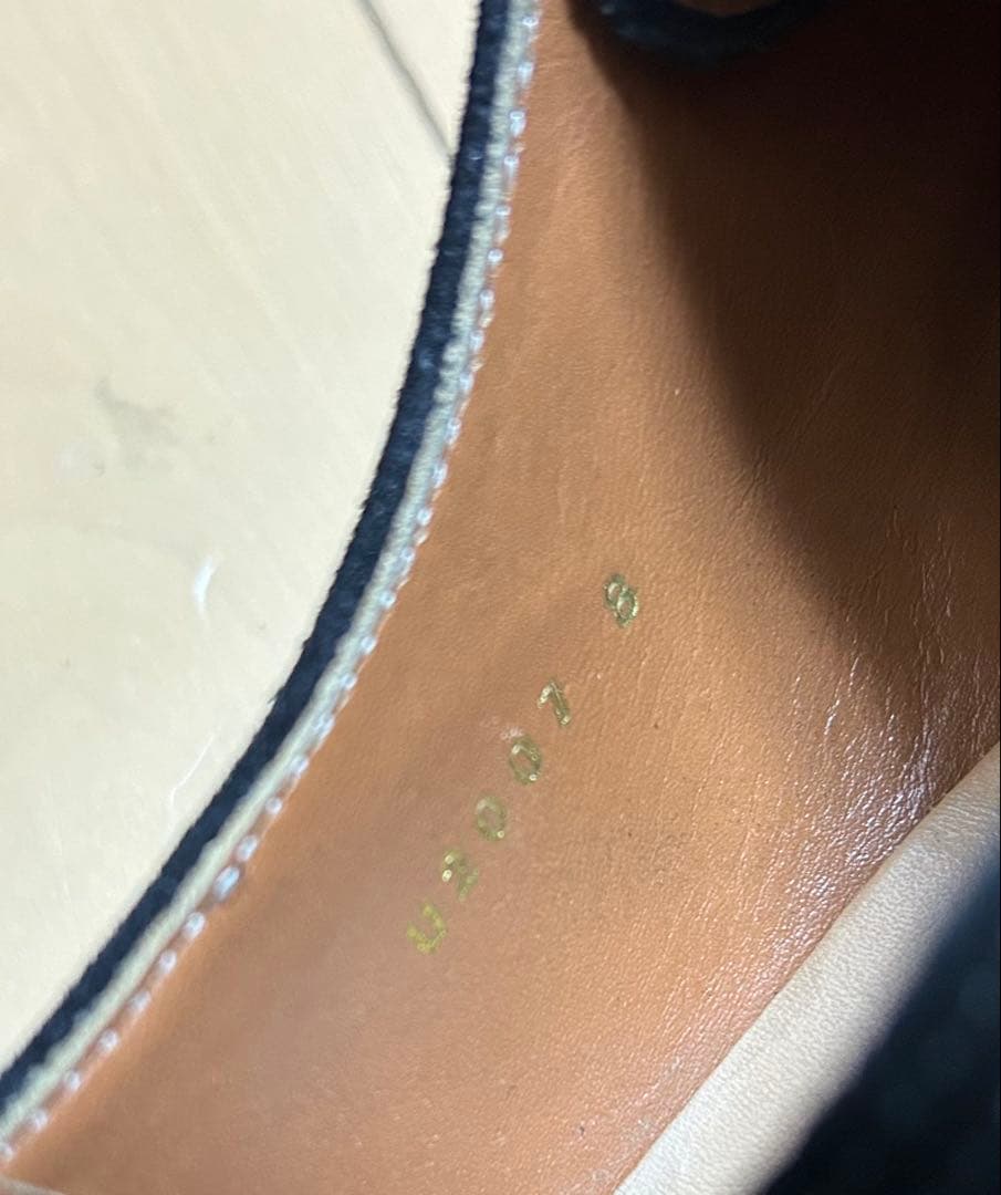 UNION IMPERIAL ダブルモンク黒スエード 26.5cmの大きめ