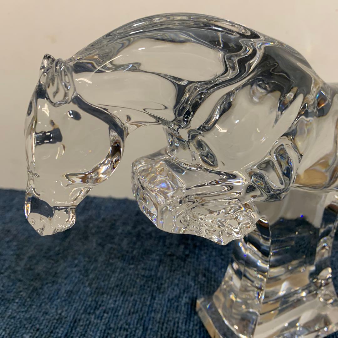 南】 Baccarat バカラ ジャンピングホース 大型 馬