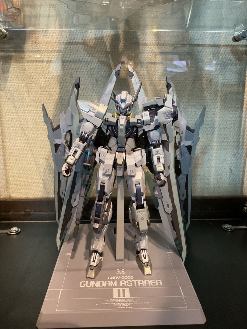 Metal build ガンダムアストレアII＋プロトザンユニット2個＋オマケ