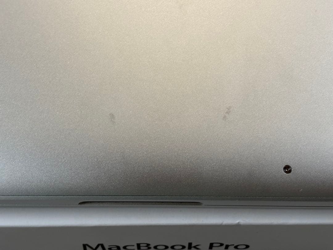 ジャンク品】 MacBook Pro 15.4インチ 2012 A1398 - メルカリ