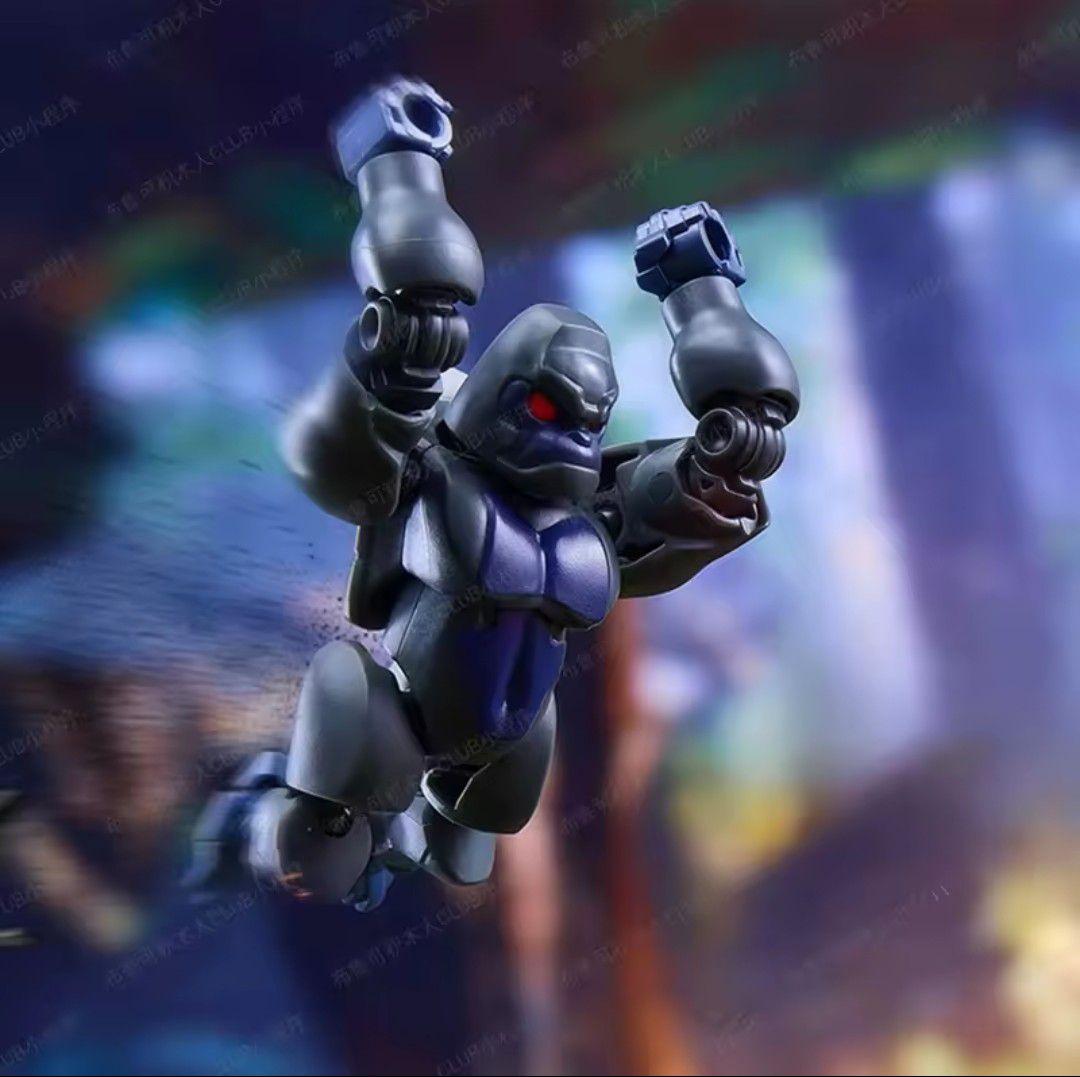 Blokees トランスフォーマー オプティマスプライマル ビーストモード