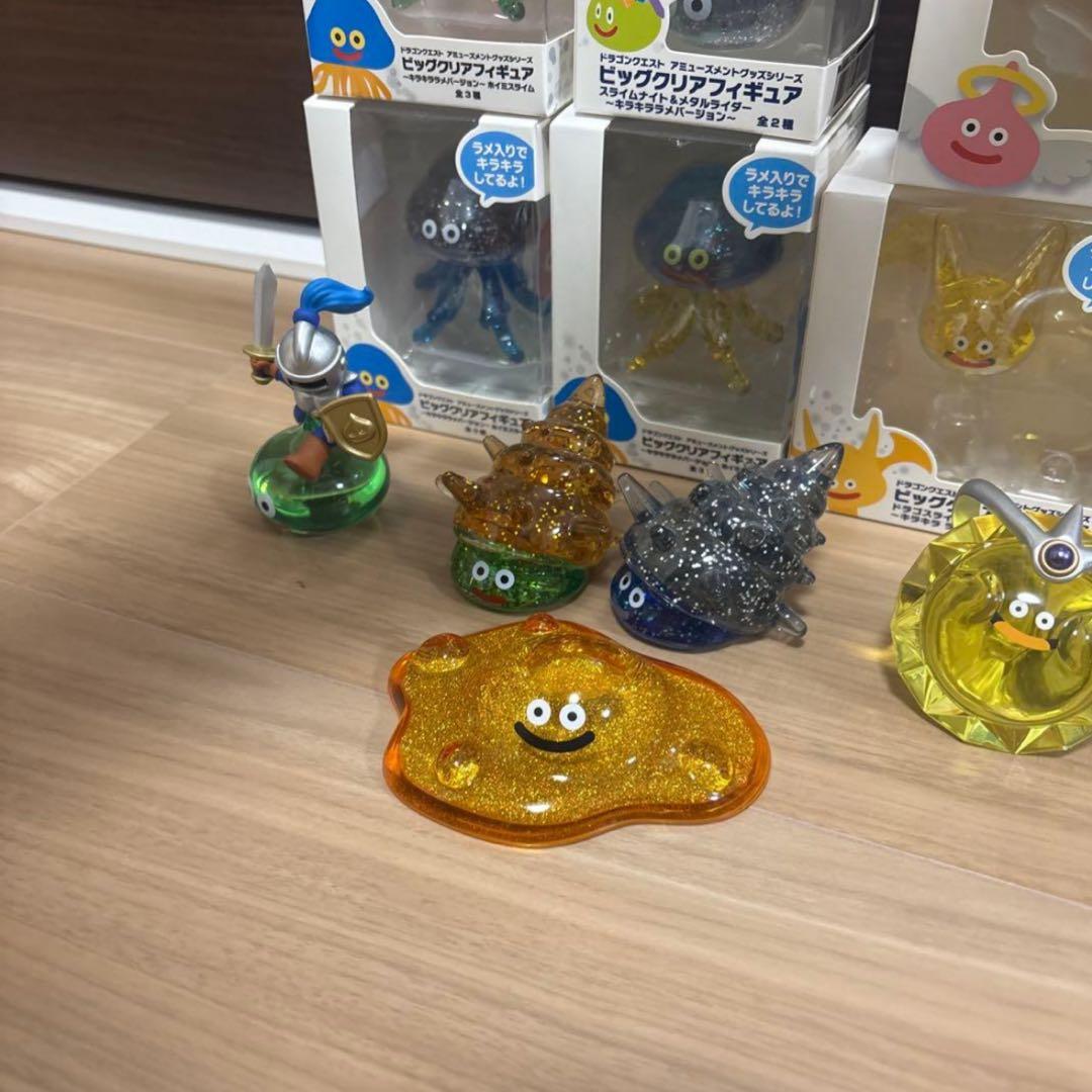 ドラゴンクエスト（ドラクエ）　ビッグクリアフィギュア　20点まとめ売り