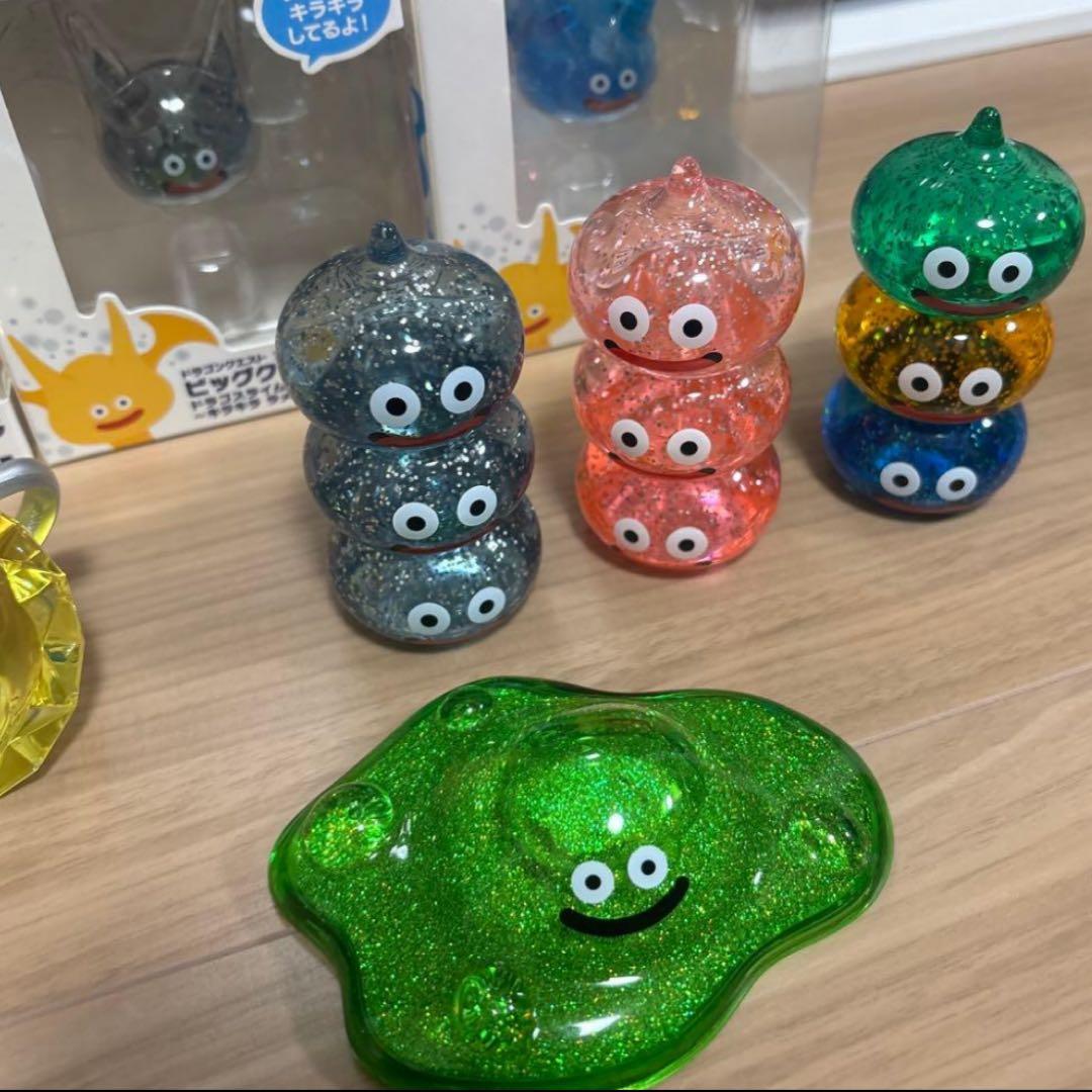 ドラゴンクエスト（ドラクエ）　ビッグクリアフィギュア　20点まとめ売り