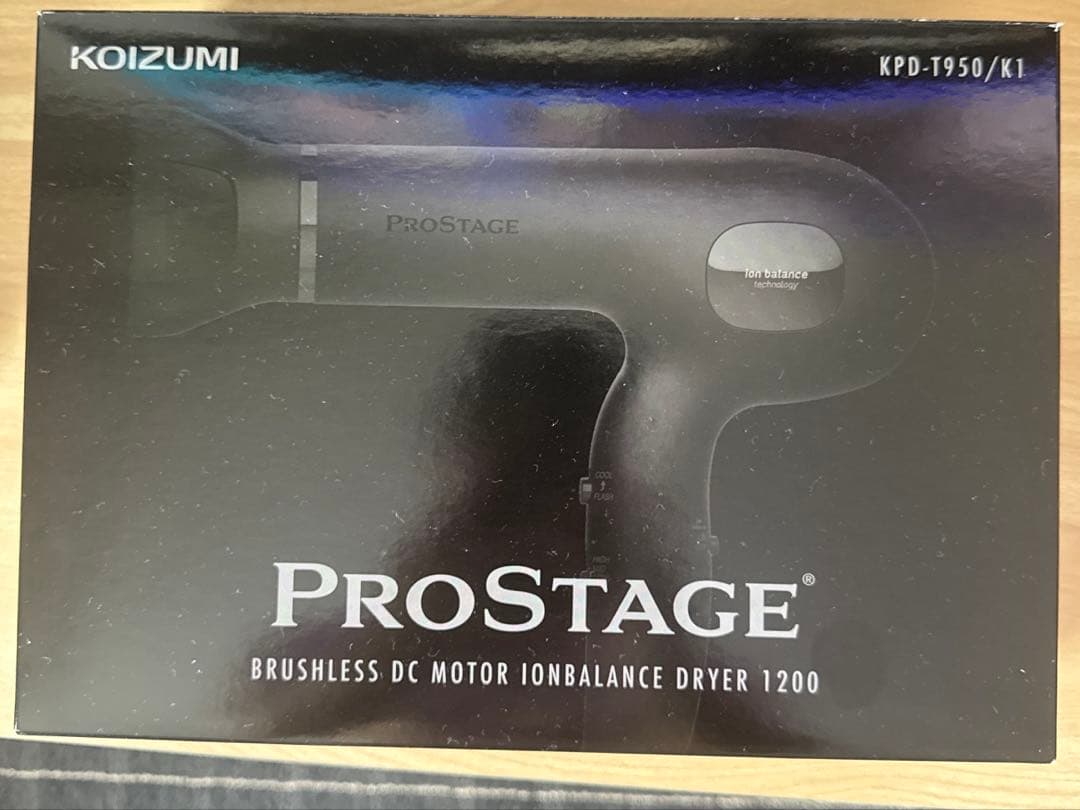最終値下】KOIZUMIプロステージ ヘアドライヤー KPD -T950/K1｜KOIZUMI