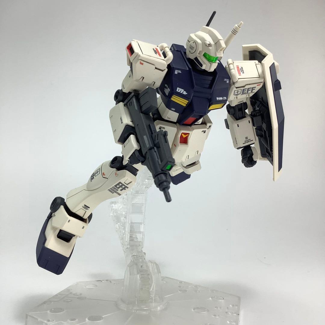 HGUC RGM-79C ジム改　塗装済完成品