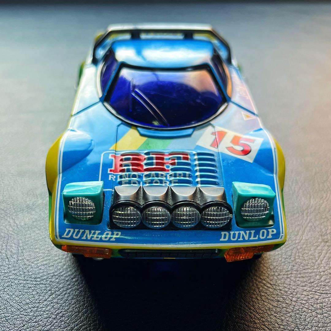【送料無料❗️激レアカラー❗️】ランチア ストラトス ビンテージ ブリキカー 美品