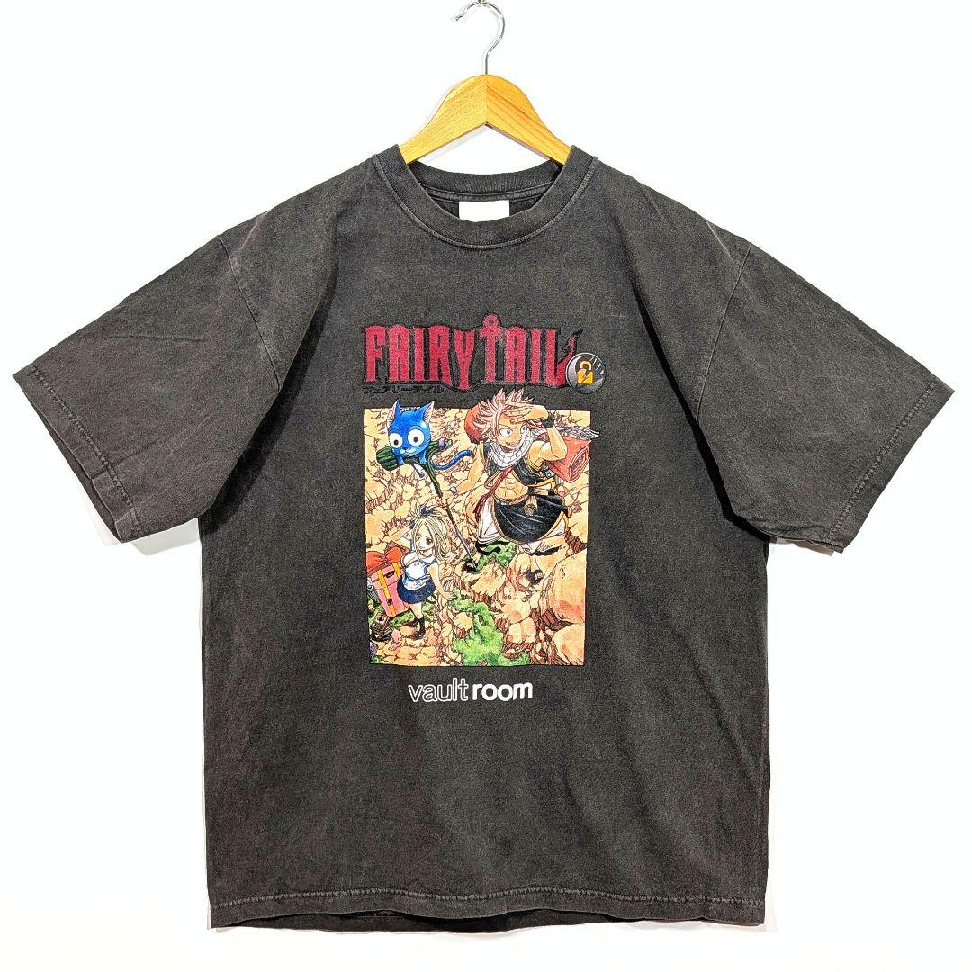 vaultroom×FAIRY TAIL＆nqrse コラボTシャツ XLサイズ