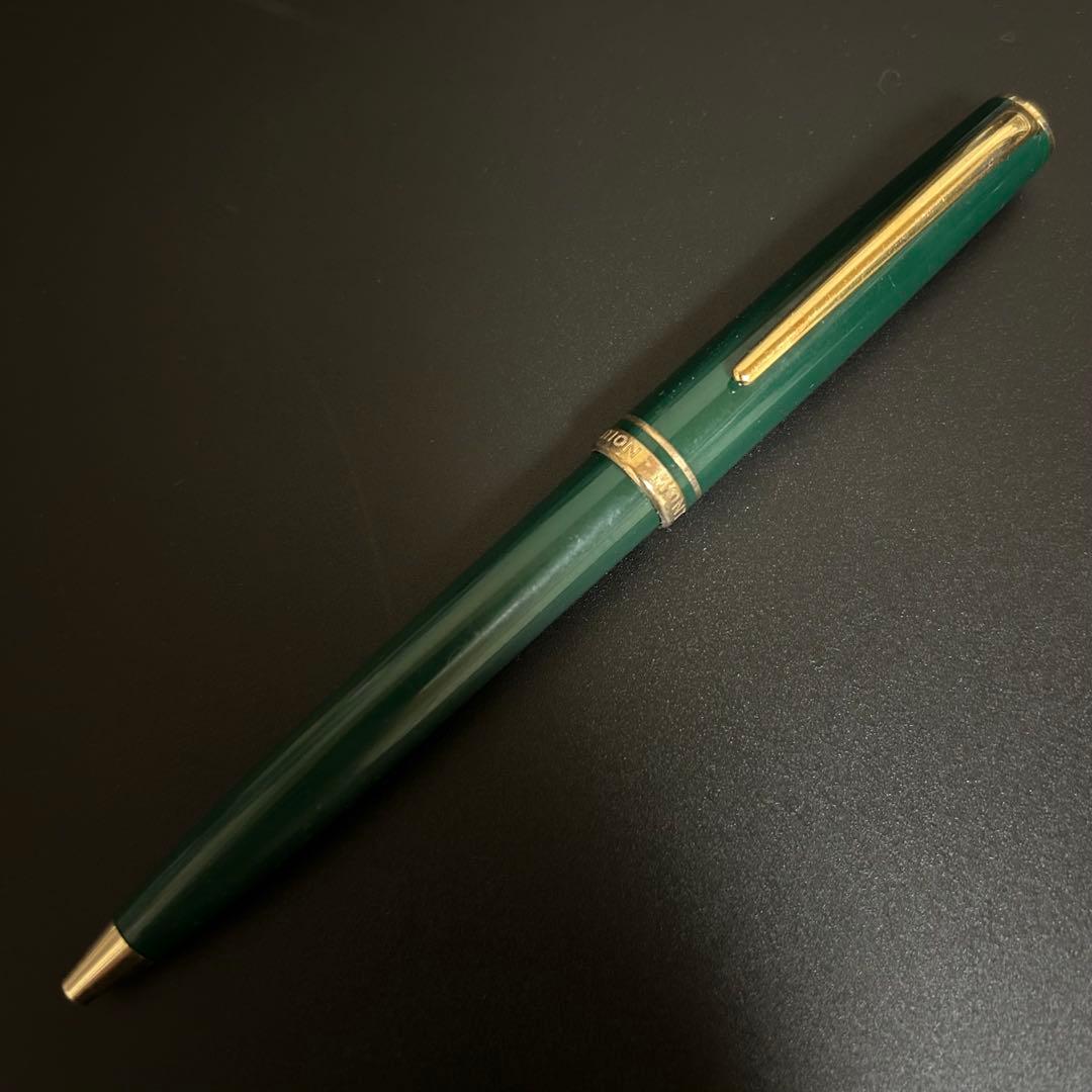 モンブランボールペン グリーン
