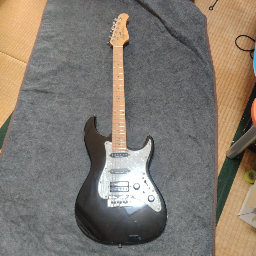 ELIOTH S-305　　ブラック　メイプルネック　コイルタップモデル ELIOTH S-305 ブラック メイプルネック コイルタップモデル