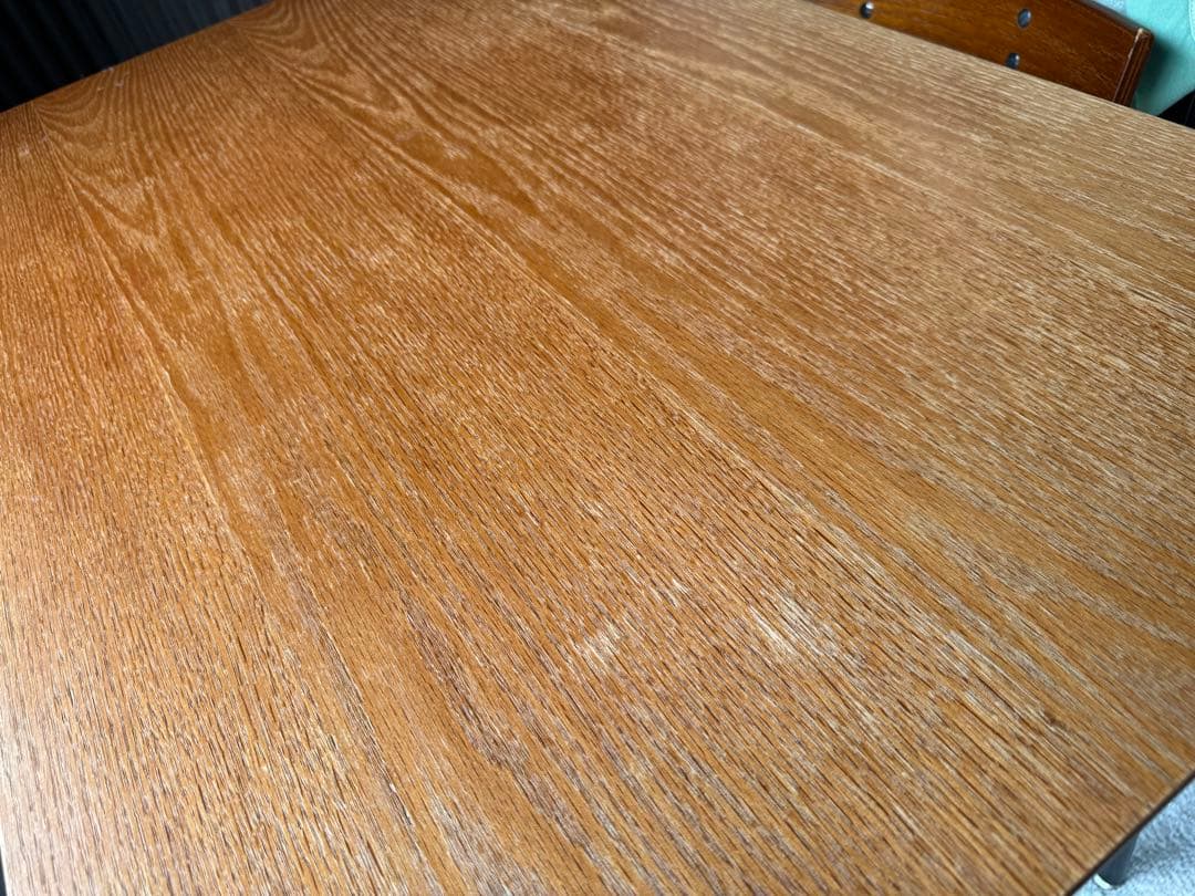 Niko and. ニコアンド リビングテリトリー ダイニングテーブルS オーク