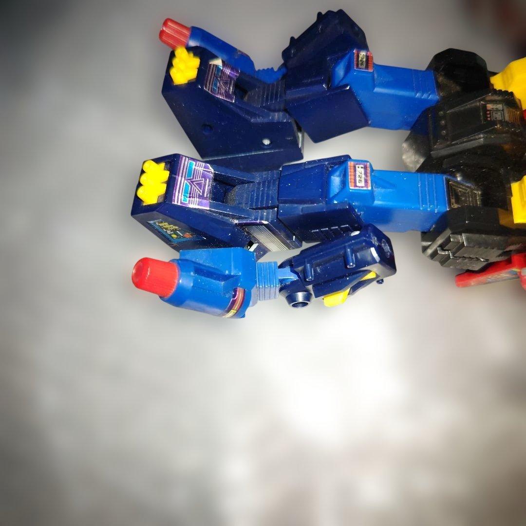 ダイアクロン　タカラ　ダブルソルジャー　ロボット＆ロボDX　現状品