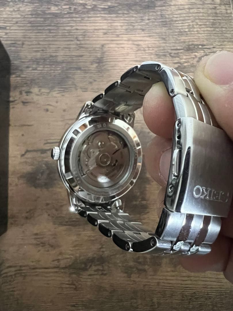 【2025年2月新作】セイコーセレクションSCVE059 自動巻腕時計