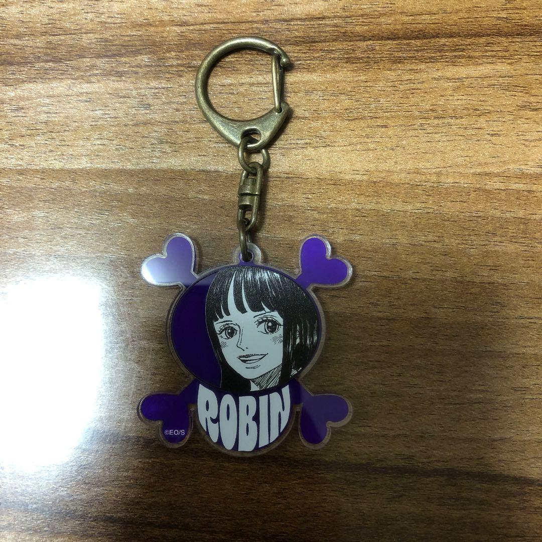 ONE PIECE DAY エルバフの冒険 アクリルキーホルダー ロビン - メルカリ