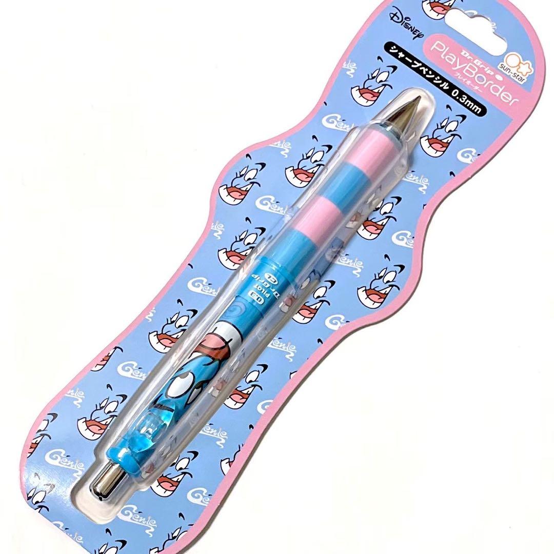 ディズニー キャラクター ドクターグリップ アラジン ジーニー 0.3mm