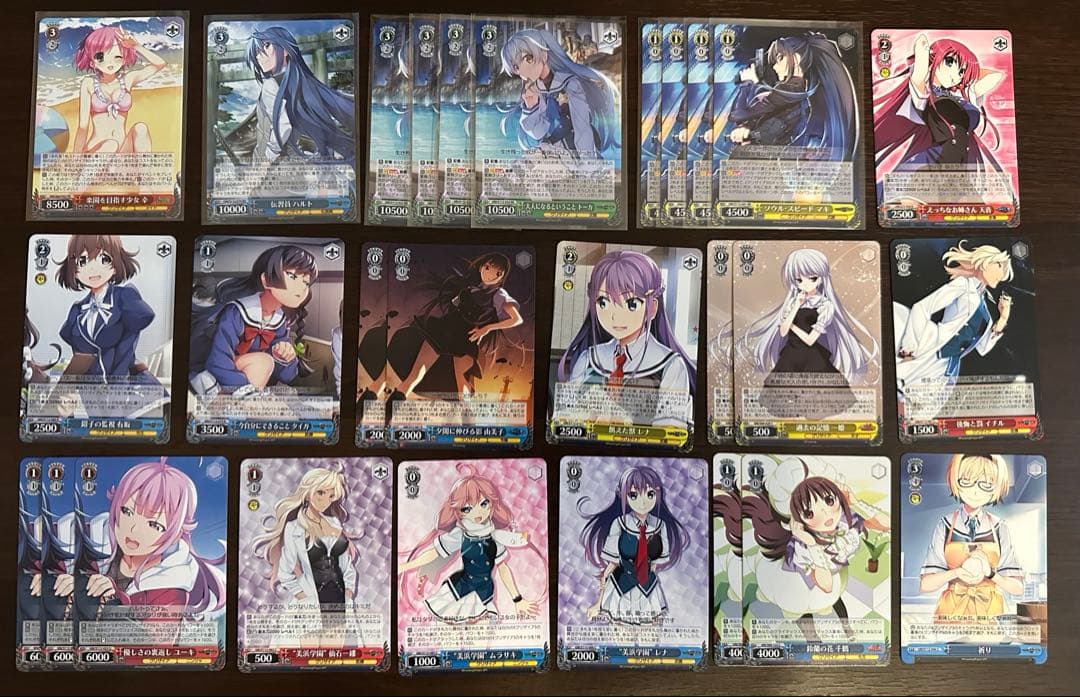 ヴァイス グリザイア 8電源デッキ 調整パーツおまけ付き