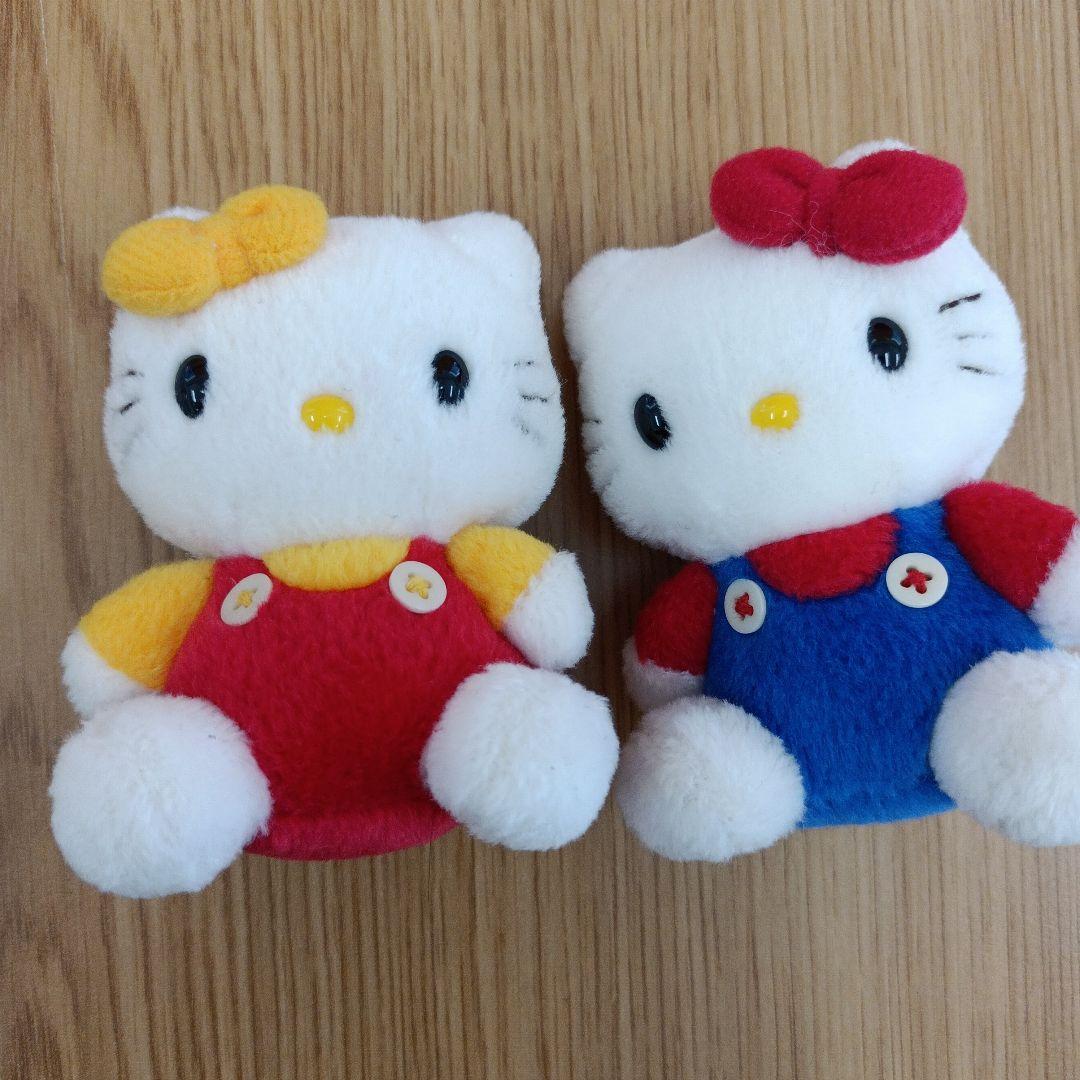 希少 ハローキティ 25周年 キティズファミリー ぬいぐるみマスコット