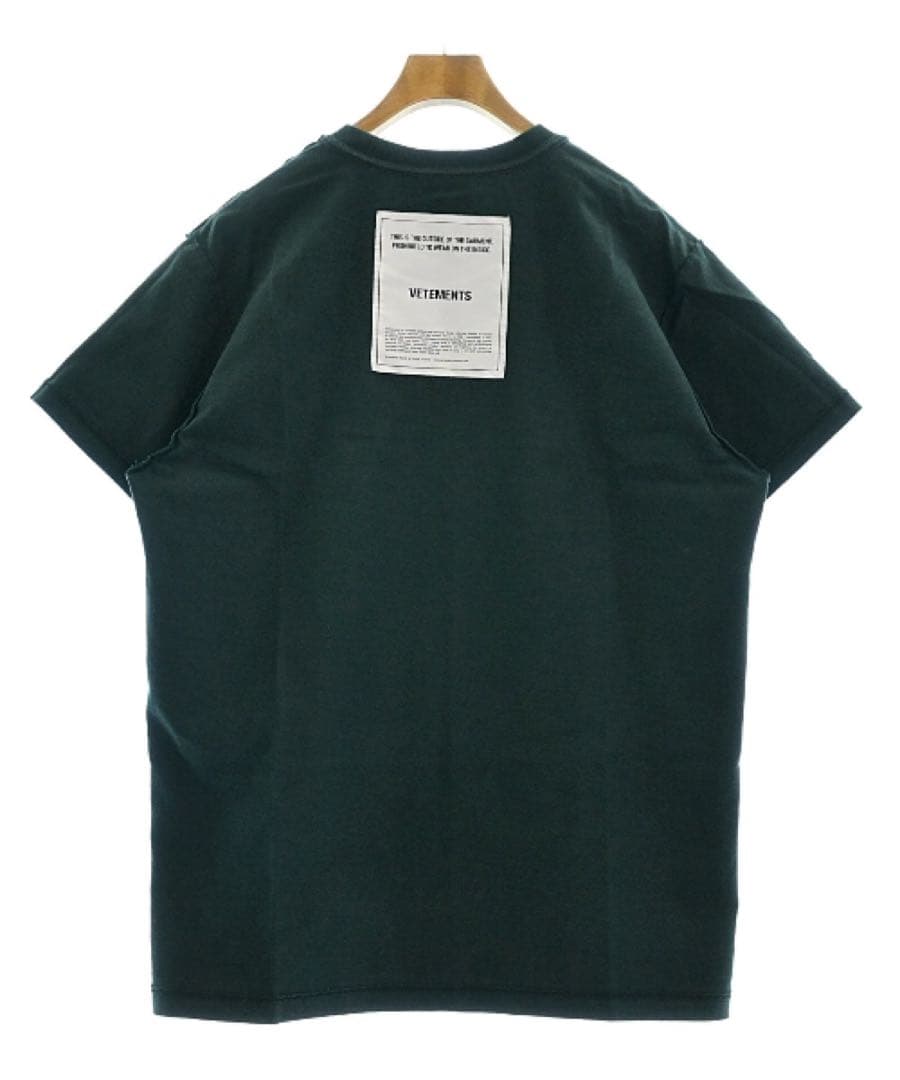 VETEMENTS インサイドアウト Tシャツ VETEMENTS Black Inside Out T