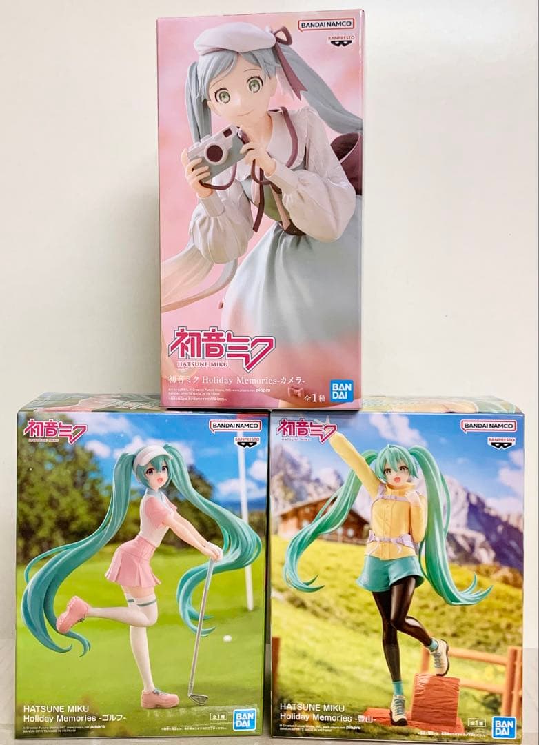 25点】初音ミク フィギュア 25体セット【まとめ売り】タイトーセガ