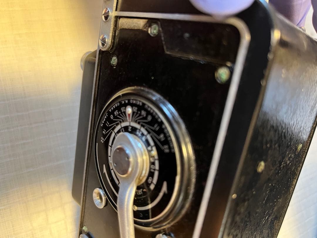 minolta AUTOCORDカメラ】二眼レフカメラ ビューレンズ1:3.2