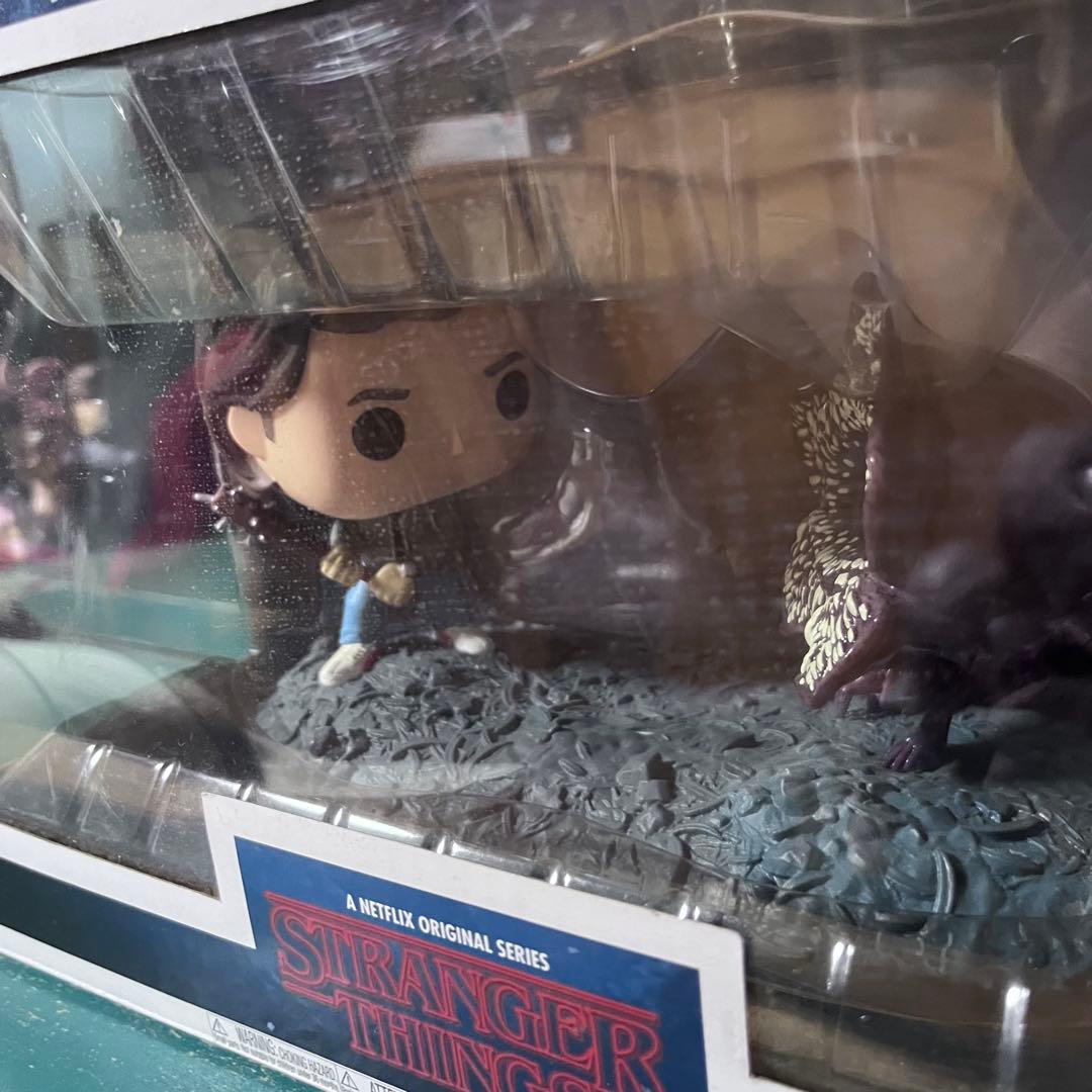 SF・ファンタジー・ホラー Stranger Things Steve and Demodog 728