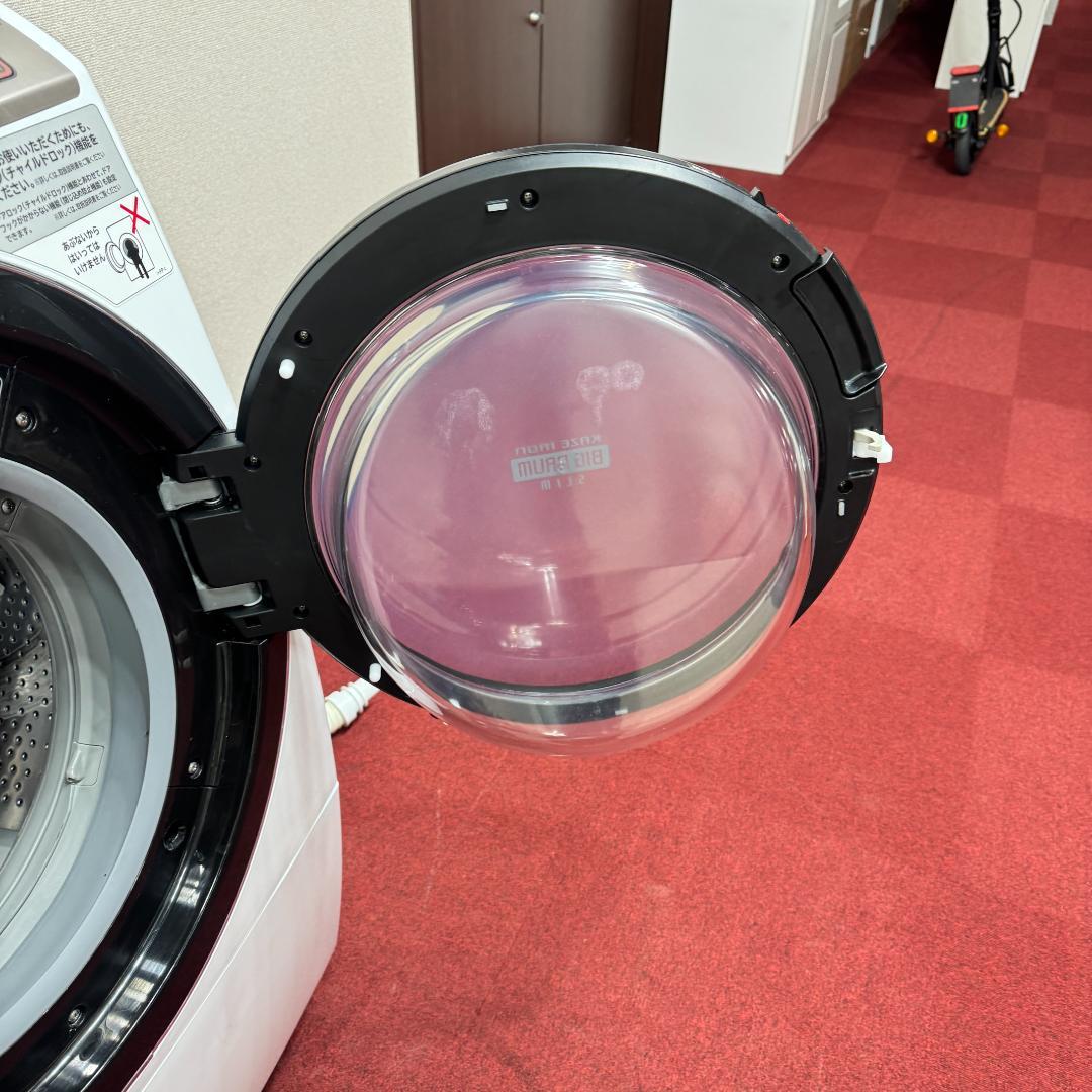 東京23区送料無料 美品日立ドラム洗濯乾燥機型 2018年製