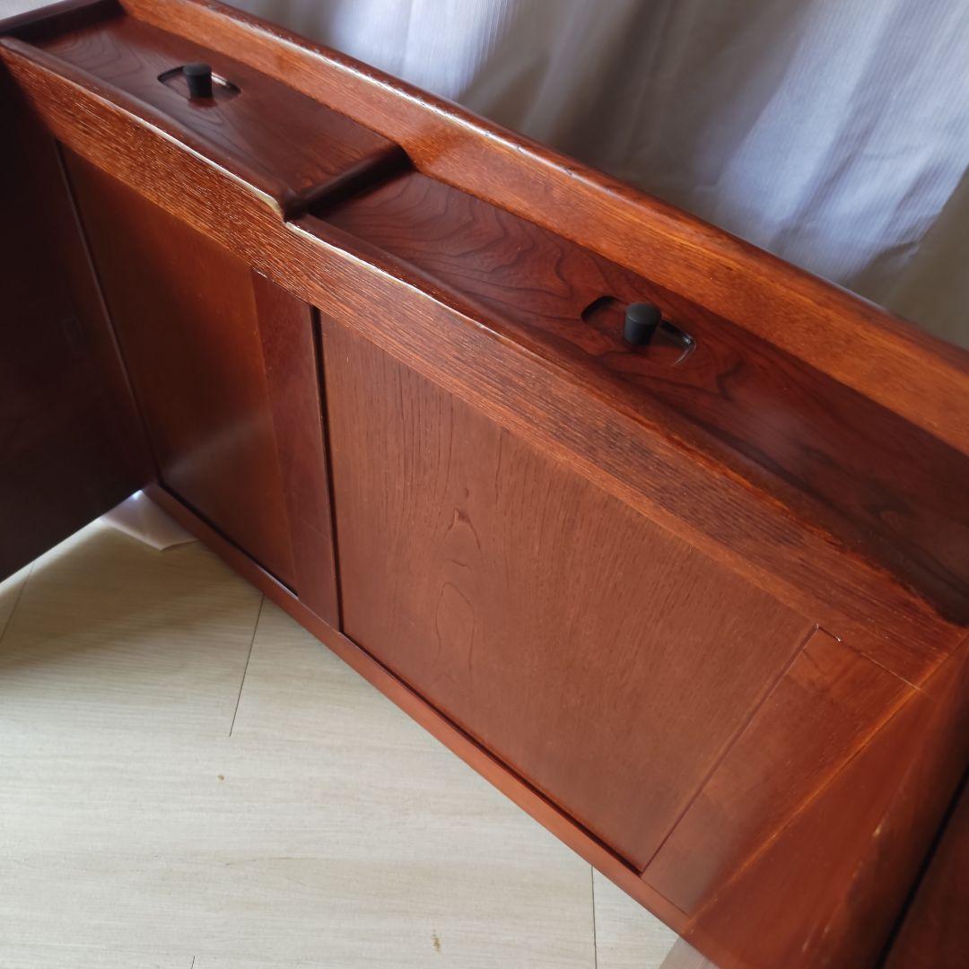 レトロ☆カリモクラシック ☆文机 座机 デスク テーブルの通販はau PAY