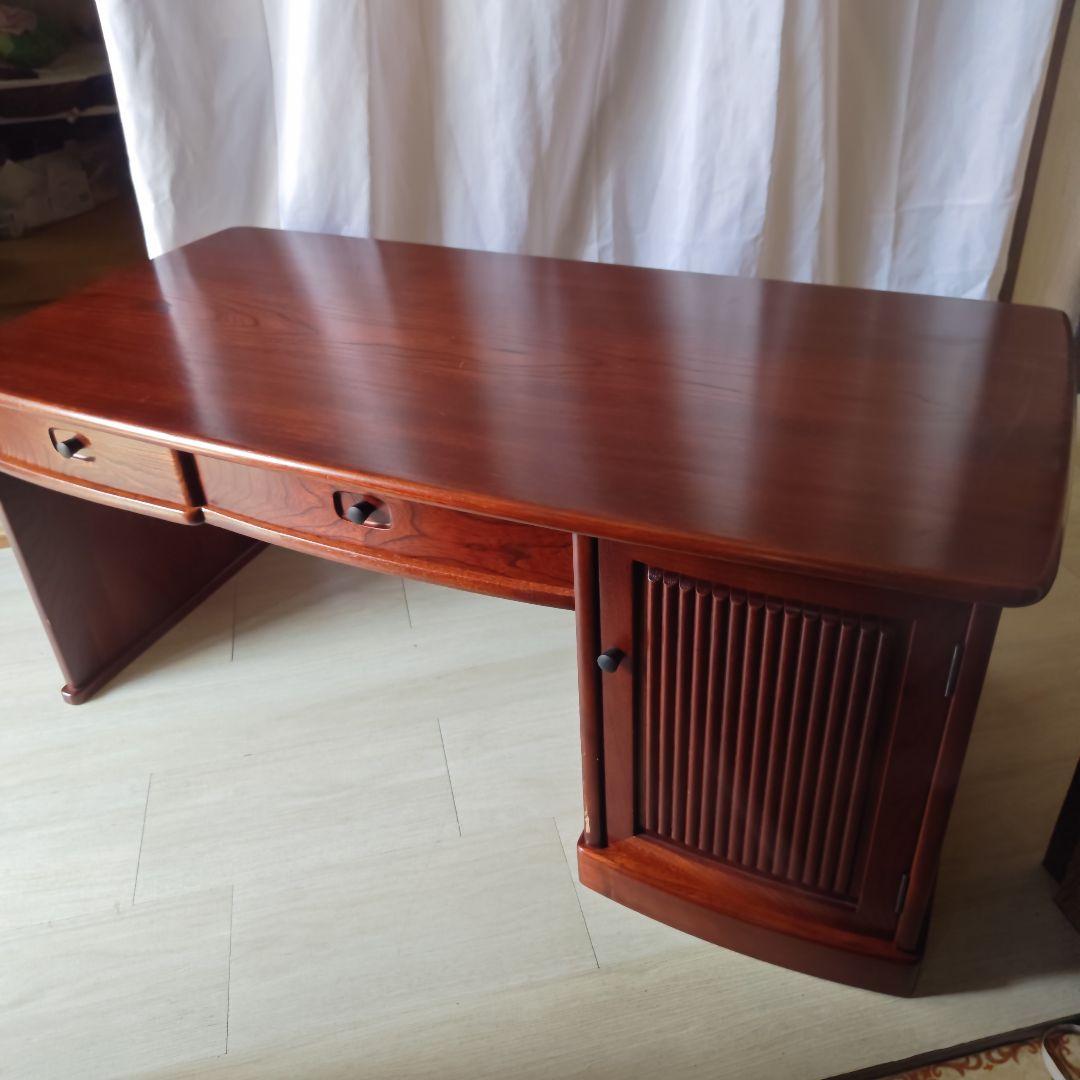 レトロ☆カリモクラシック ☆文机 座机 デスク テーブルの通販はau PAY