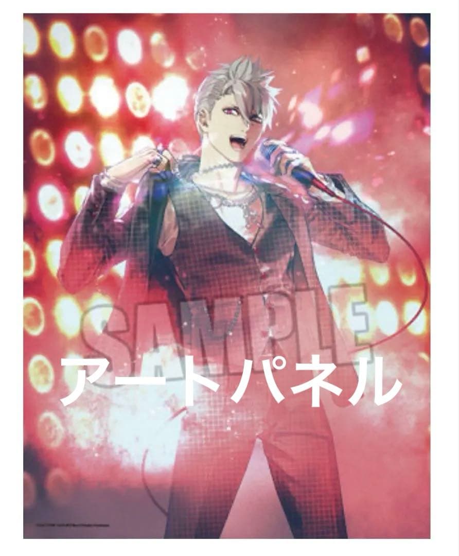 ソロベストアルバム アートパネル 黒崎蘭丸 うたの☆プリンスさまっ♪ソロベストアルバム黒崎蘭丸「MUSIC FOR LIFE