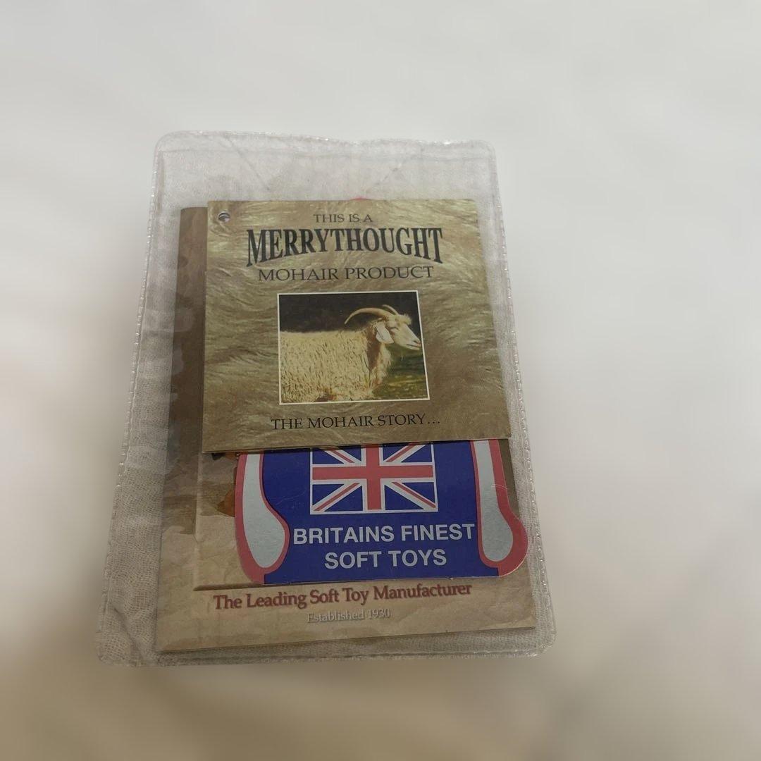 メリーソート  チーキー ・マミー&ベイビー　テディベア