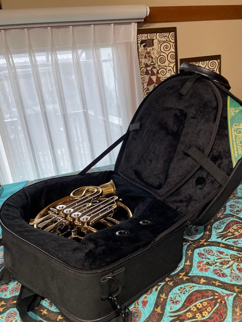 J.Michael フレンチホルン本体 ＆ セミハードケース