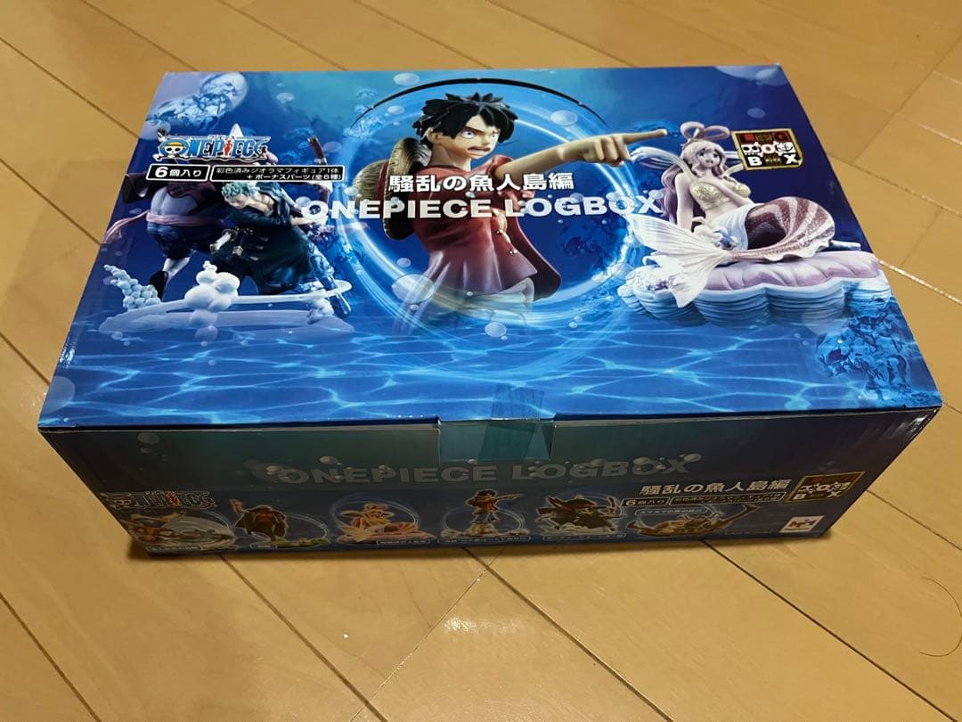 ワンピース　ログボックス 新品未開封　5点セット