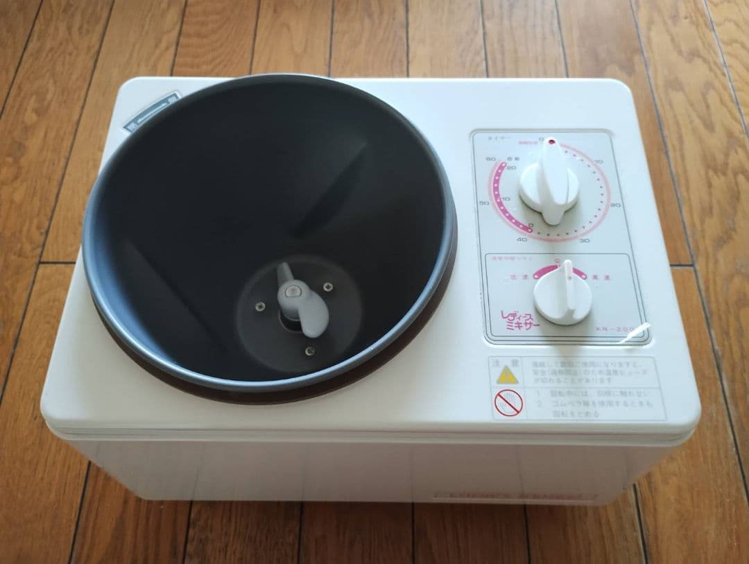 大正電機　レディースミキサー　パンこね機　KN-200 楽天市場】大正電機 レディースミキサー KN-30・KN-200共通 パン羽根