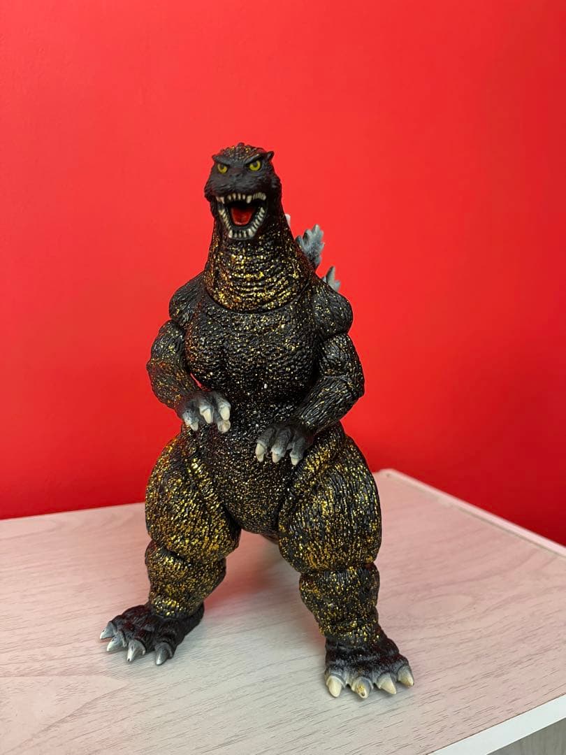 BANDAIゴジラFOREVER特別版ゴジラ(世紀末覇王)タグ付き