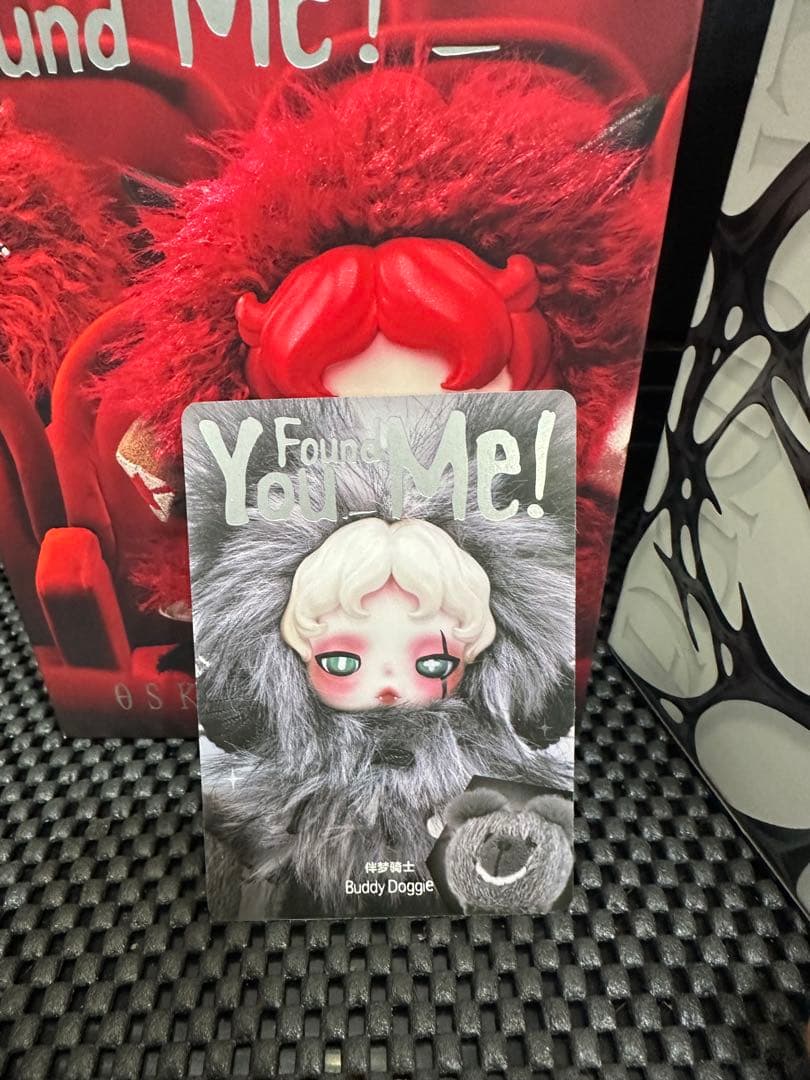 SKULL PANDA Buddy Doggie XG セット