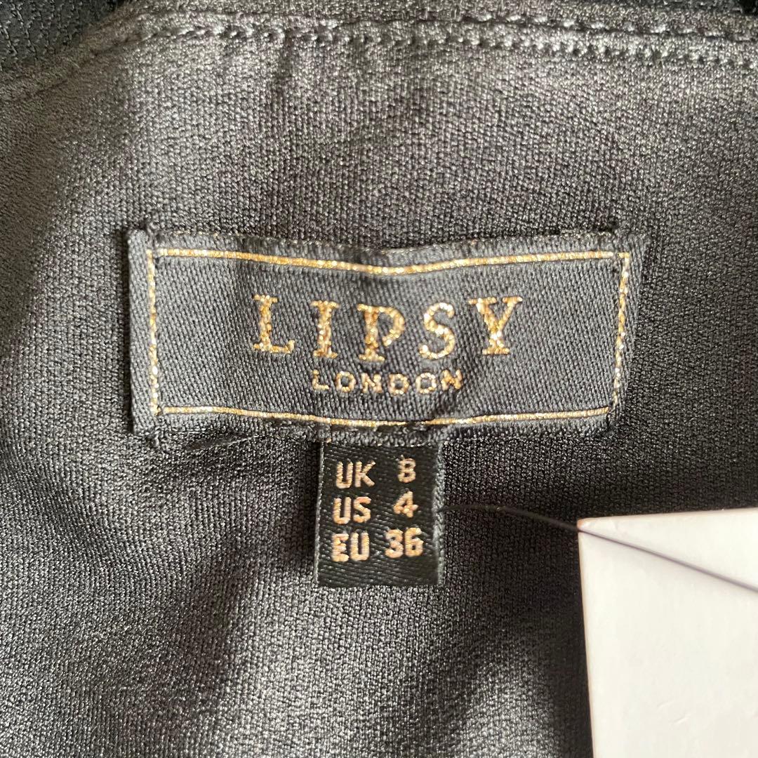 ♡新品♡LIPSY レース ドレス ワンピース ブラック リプシー