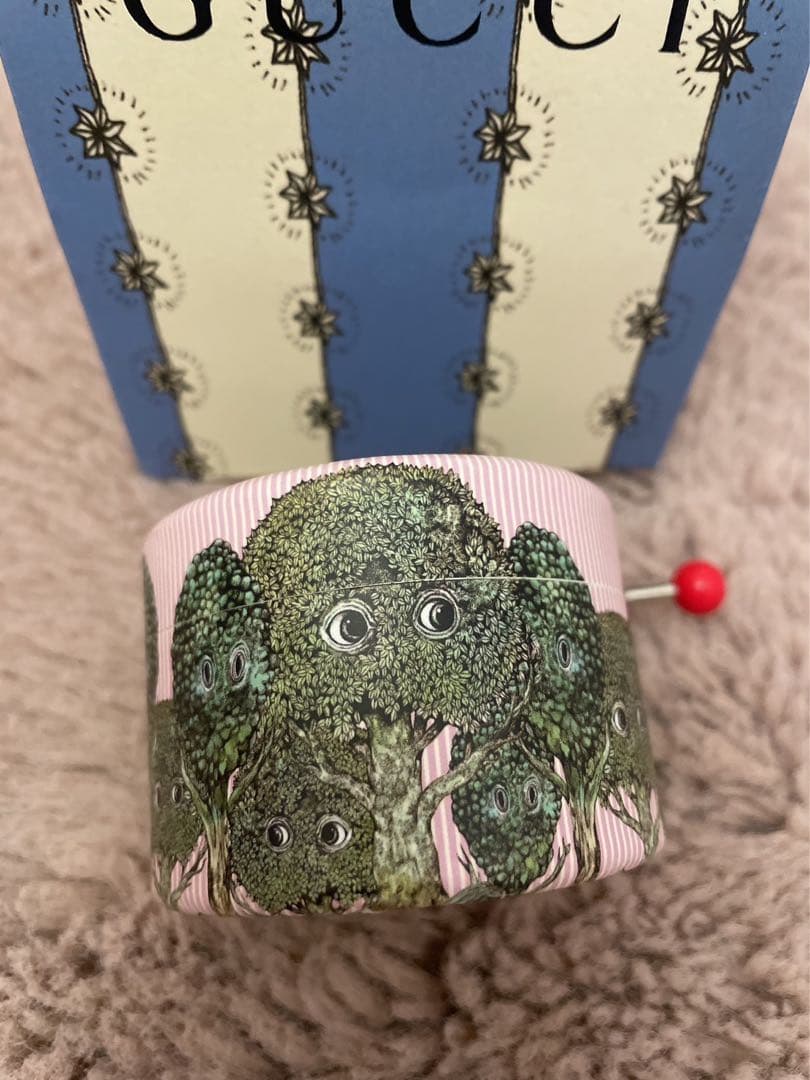 ヒグチユウコGUCCIコラボオルゴールアメリ