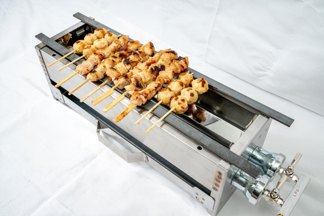 3日以内に発送します ☆ 焼き鳥コンロ☆串焼☆五平餅☆